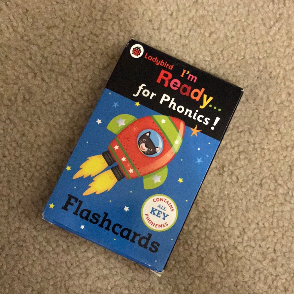 Phonics Flashcards